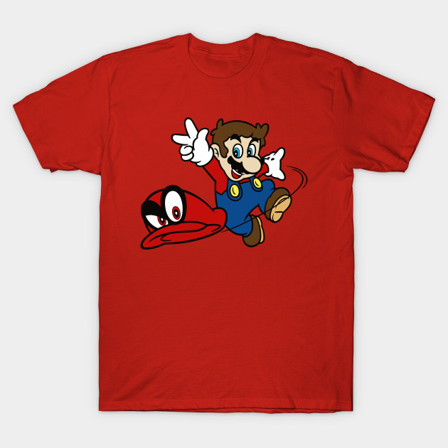 Super Mario Odyssey Super Mario Odyssey TShirt TeePublic